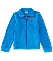 Columbia Little/Big Boys 4-18 Long Sleeve Steens MT II Fleece Zip-Up Jacket