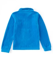 Columbia Little/Big Boys 4-18 Long Sleeve Steens MT II Fleece Zip-Up Jacket