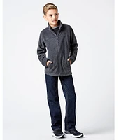 Columbia Little/Big Boys 4-18 Long Sleeve Steens MT II Fleece Zip-Up Jacket