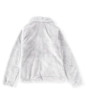 Columbia Big Girls 7-16 Fluffy Fleece Zip-Up Jacket