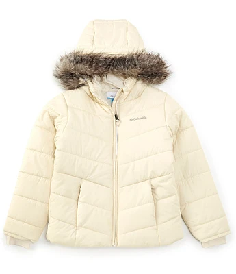 Columbia Big Girls 7-16 Katelyn Crest III Fur Trim Hooded Coat