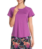 Columbia Bogata Bay Crew Neckline Short Sleeve Tee