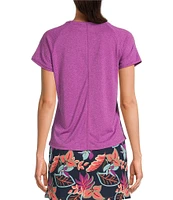 Columbia Bogata Bay Crew Neckline Short Sleeve Tee
