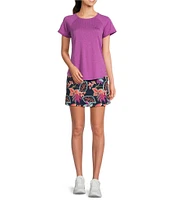 Columbia Bogata Bay Crew Neckline Short Sleeve Tee