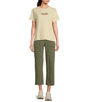 Columbia Boundless Beauty Wide Leg Capri Pants