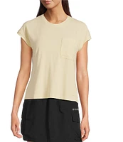 Columbia Boundless Trek Short Sleeve Crew Neck Tee