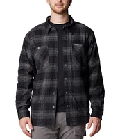 Columbia Cornell Woods Fleece Lined Shirt Jacket