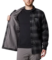 Columbia Cornell Woods Fleece Lined Shirt Jacket