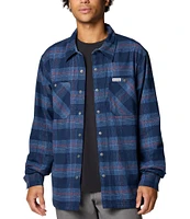 Columbia Cornell Woods Fleece Lined Shirt Jacket