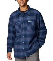 Columbia Cornell Woods Fleece Lined Shirt Jacket