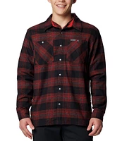 Columbia Cornell Woods Fleece Lined Shirt Jacket