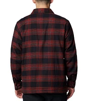 Columbia Cornell Woods Fleece Lined Shirt Jacket