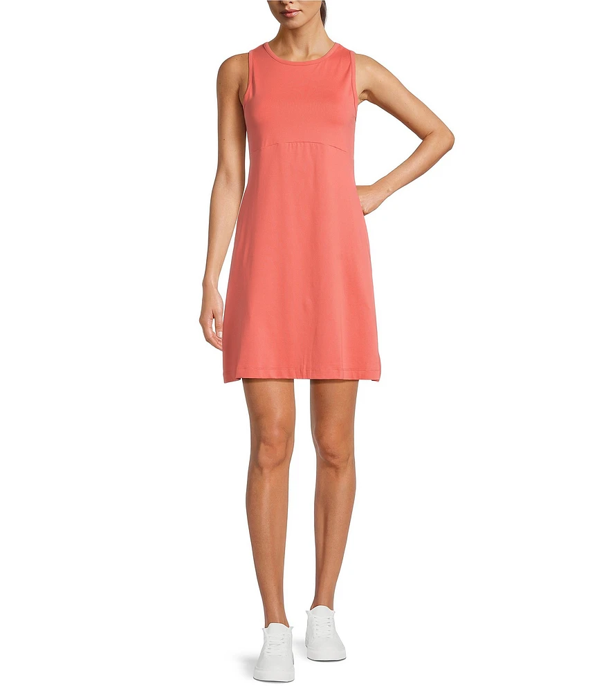 Columbia Crew Neck Sleeveless Dress