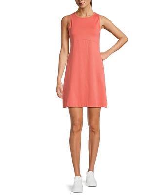 Columbia Crew Neck Sleeveless Dress