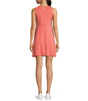 Columbia Crew Neck Sleeveless Dress
