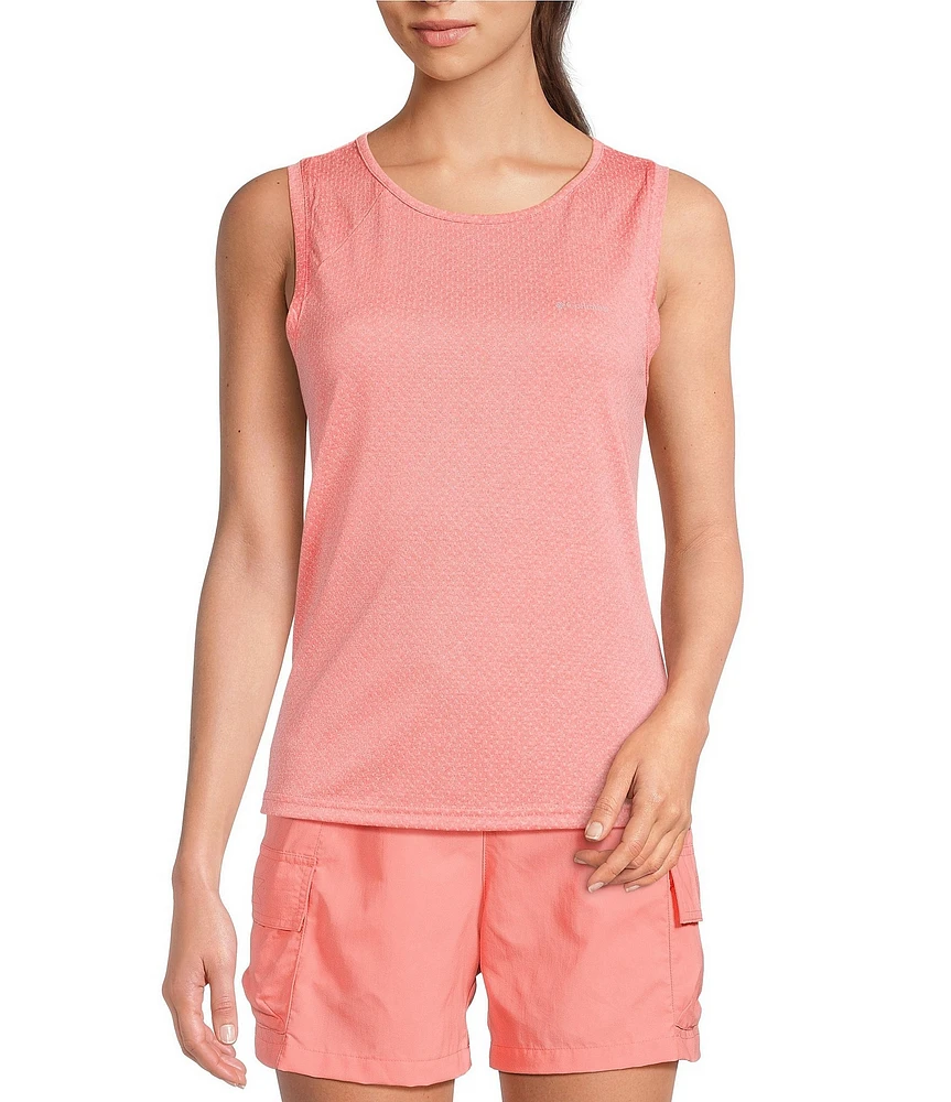 Columbia Crew Neckline Sleeveless Tank