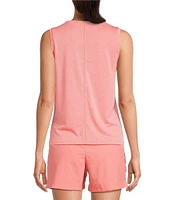 Columbia Crew Neckline Sleeveless Tank