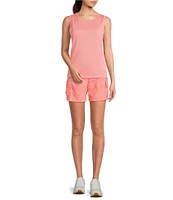 Columbia Crew Neckline Sleeveless Tank