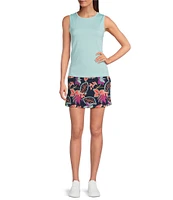 Columbia Crew Neckline Sleeveless Tank