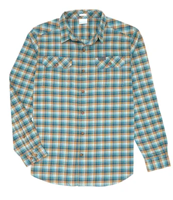 Columbia Flare Gun Stretch Flannel Long-Sleeve Woven Shirt