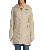 Columbia Heavenly Long Hooded Quilted Down Jacket