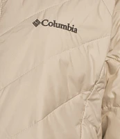 Columbia Heavenly Long Hooded Quilted Down Jacket