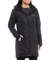 Columbia Heavenly Long Hooded Quilted Down Jacket