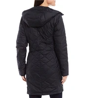 Columbia Heavenly Long Hooded Quilted Down Jacket