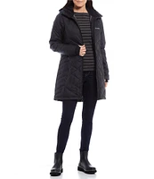 Columbia Heavenly Long Hooded Quilted Down Jacket