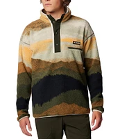 Columbia Helvetia II Printed Half-Snap Fleece Pullover