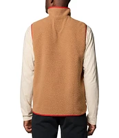 Columbia Helvetia II Sherpa Pile Fleece Vest