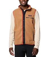 Columbia Helvetia II Sherpa Pile Fleece Vest