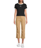 Columbia Leslie Falls Mid Rise Capri Pants
