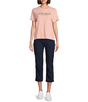 Columbia Leslie Falls Mid Rise Capri Pants