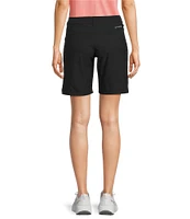 Columbia Leslie Falls Mid-Rise Waist Long Shorts