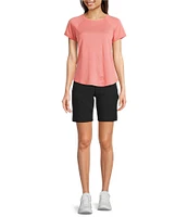 Columbia Leslie Falls Mid-Rise Waist Long Shorts