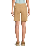 Columbia Leslie Falls Mid-Rise Waist Long Shorts