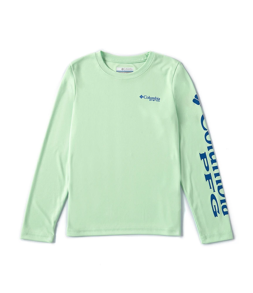 Columbia Little Boys 2T-4T Long Sleeve Terminal Tackle™ T-Shirt