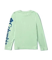 Columbia Little Boys 2T-4T Long Sleeve Terminal Tackle™ T-Shirt