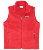 Columbia Little Boys 2T-4T Steens Mt Fleece Vest