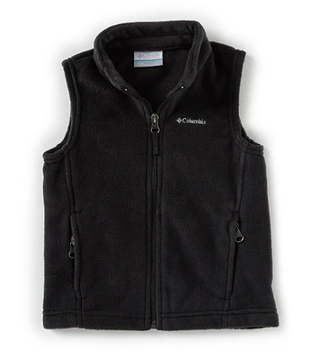 Columbia Little Boys 2T-4T Steens Mt Fleece Vest