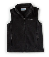 Columbia Little Boys 2T-4T Steens Mt Fleece Vest