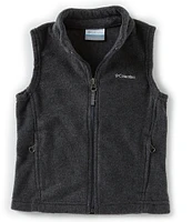 Columbia Little Boys 2T-4T Steens Mt Fleece Vest