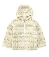 Columbia Little Girls 2T-4T Long Sleeve Double Trouble™ II Reversible Hooded Jacket