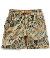 Columbia Little/Big Boys 4-18 PFG RAMBLER™ Beach Printed Water Shorts
