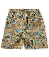 Columbia Little/Big Boys 4-18 PFG RAMBLER™ Beach Printed Water Shorts