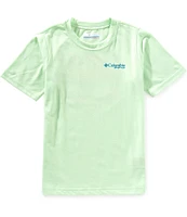 Columbia Little/Big Boys 4-18 Short Sleeve PFG™ Elements Catch My Drift Graphic T-Shirt