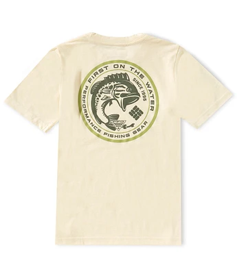 Columbia Little/Big Boys 4-18 Short-Sleeve PFG Graphic T-Shirt