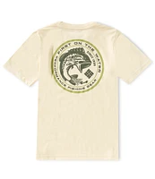 Columbia Little/Big Boys 4-18 Short-Sleeve PFG Graphic T-Shirt