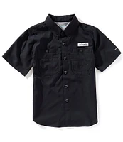 Columbia Little/Big Boys 4-18 Short Sleeve Tamiami Fishing Shirt